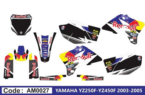 04 Yz250f Graphics Kit - FerisGraphics