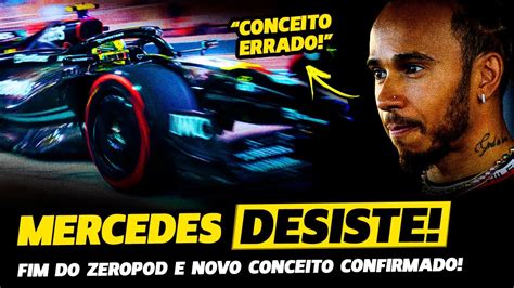 Mercedes Anuncia Mudan A De Conceito Radical No W E Fim Dos Zeropods