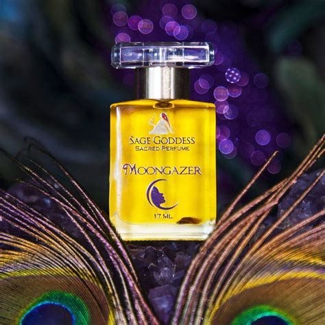 Moongazer Perfume For Lunar Magic And Manifestation Sage Goddess