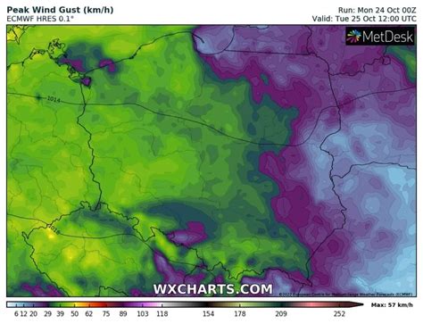 Pogoda Na Pa Dziernika Liczne Burze Za Frontem Atmosferycznym W