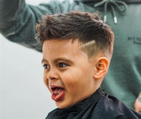 25 Faux Hawk Hairstyles for Boys to Steal The Limelight