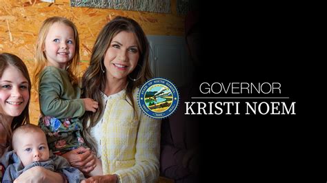 Gov Noem And Colleagues Urge Congress To Pass Strengthening State And