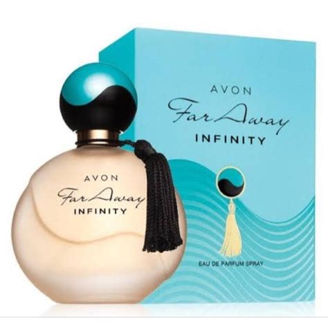 Deo Parfum Colônia Far Away Infinity 50ml Shopee Brasil