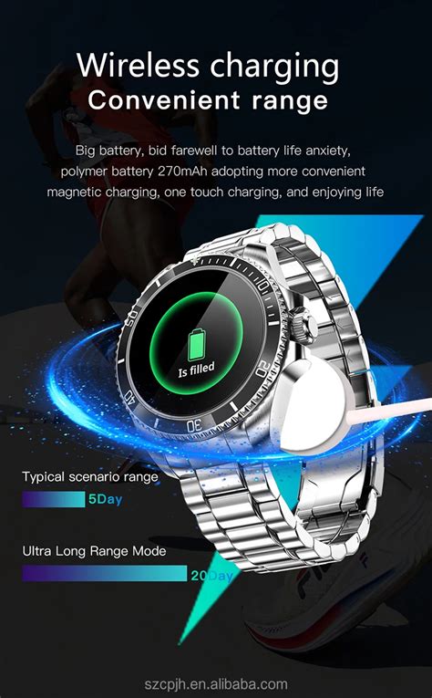 New Smartwatch R Pro Diamond Oem Odm Metal Stainless Steel Strap