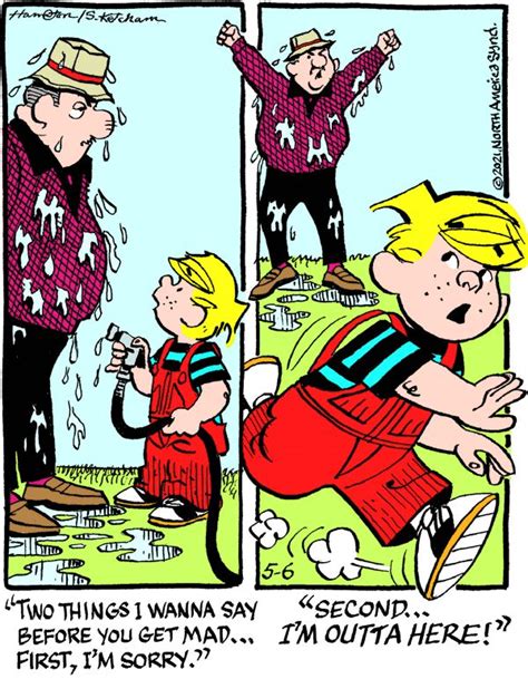 Dennis The Menace Dennis The Menace Dennis The Menace Cartoon