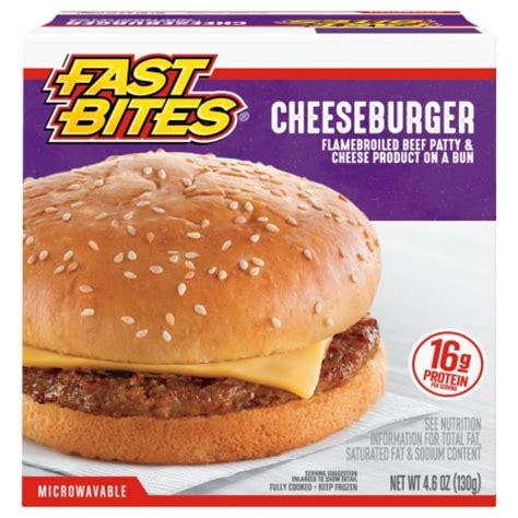 Fast Bites® Cheeseburger Bites, 4.6 oz - Kroger