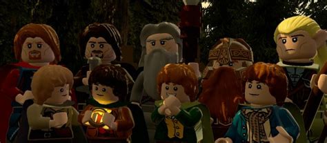 Lego Lord of the Rings Review - Gamereactor