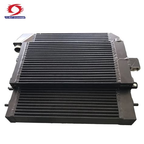 Customized Brazed Aluminum Plate Fin Heat Exchanger Buy Plate Fin