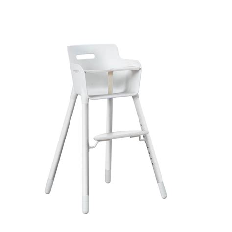 Clearance Flexa Kinderstoel Met Veiligheidsbeugel White Edisonsault