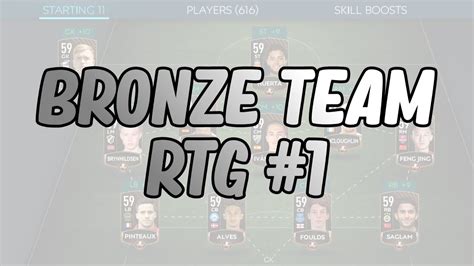 Our Bronze Rtg Has Started Bronze Team Rtg 1 Fifa Mobile 20 Youtube