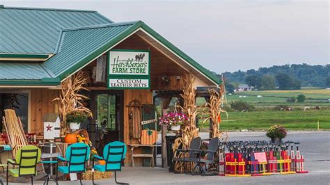 The Farm Store At Hershbergers Farm And Bakery Discover Holmes County Ohio