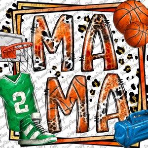 Basketball Mom, Basketball Clipart, Transparent PNG File for ...