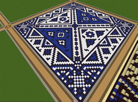 Decorative Floor Minecraft Project