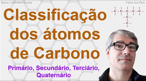 Classificação De Carbonos Primário Secundário Terciário