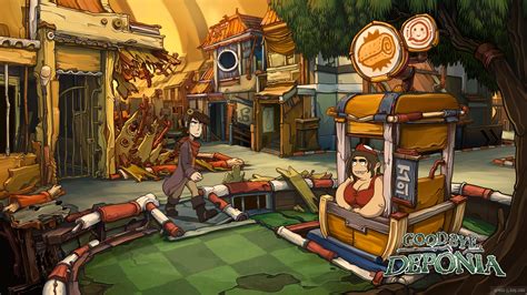 Goodbye Deponia Gameinfos Pressakey