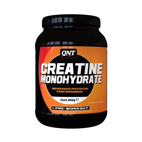 QNT CREATINE MONOHYDRATE Slnutrition