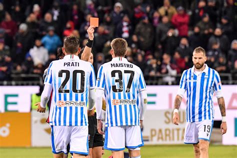 La Situazione Disciplinare Della Spal Prima Della Partita Contro Il