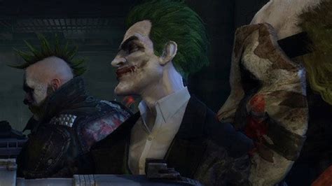 Batman Arkham Origins Multiplayer Joker Gang Gameplay Youtube