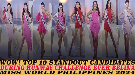 WOW TOP 10 STANDOUT CANDIDATES DURING RUNWAY CHALLENGE EVER BELINA