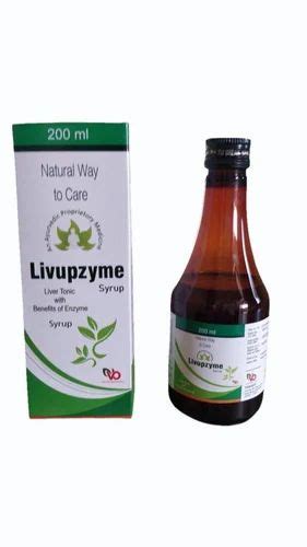 Livupzyme Syrup Ml Liver Enzyme Syp At Rs Bottle Herbal