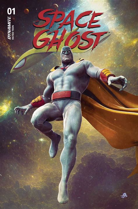 Space Ghost Decimates His Enemies In Grim Preview For New Series