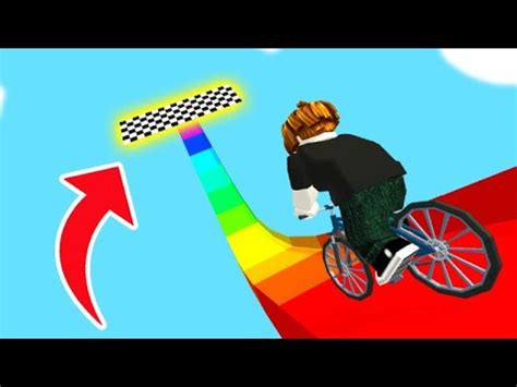 Roblox Obby Mais Tu Es Sur Un V Lo Obby But You Re On A Bike Youtube