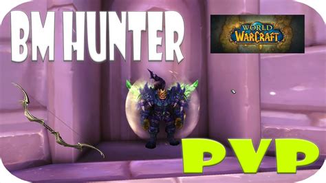 Bm Hunter Pvp World Of Warcraft Legion 7 2 Youtube