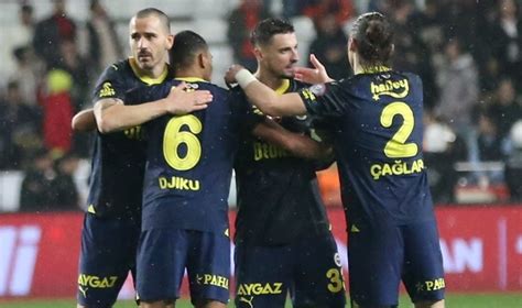 3 değişiklik yapıldı Fenerbahçe UEFA takımını güncelledi Grupbul