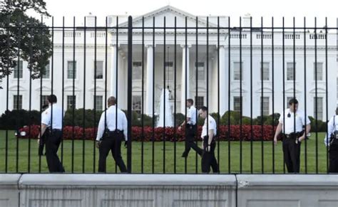 Driver Dies After Ramming Car Into White House Gate Probe Launched