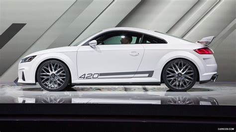 2014 Audi TT quattro Sport Concept - Side | HD Wallpaper #9 | 1920x1080