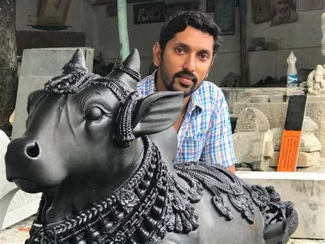 Arun Yogiraj (Sculptor) Biography, Age, Wiki, Height, Weight, Career ...