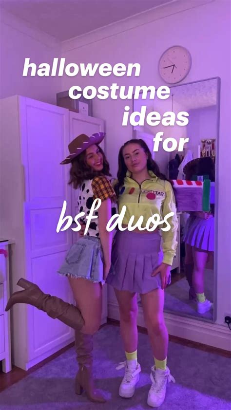 Duo Halloween Costume Ideas For Two Besties Artofit