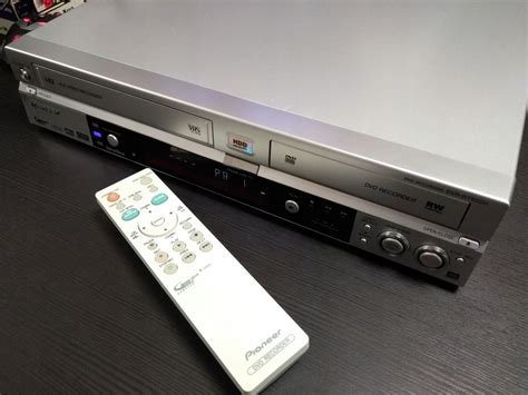 Nagrywarka Pioneer Dvr Rt H Dvd Vhs Hdd Gb Oficjalne