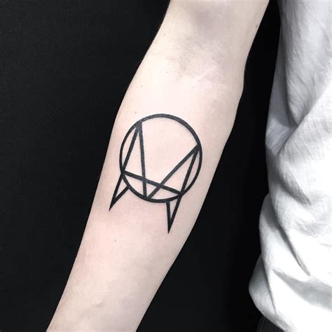 Skrillex Owsla Tattoo