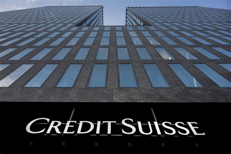 Credit Suisse Shares Hit Record Low Amid Market Turmoil