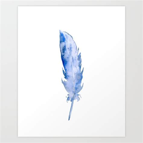 Abstract Feather Drawings