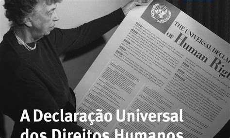 75 Anos Da Declaração Universal Dos Direitos Humanos Um Pacto Global