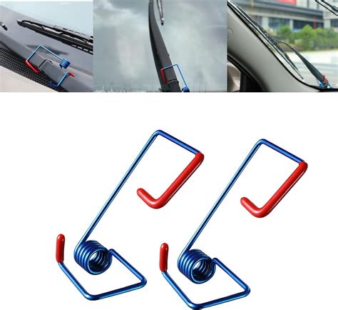 Windshield Wiper Arm Pressure Spring Booster Add On Wiper