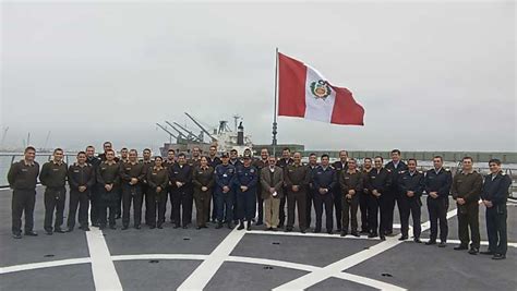 Visita A La Base Naval Del Callao Del Xix Programa De Comando Y Estado