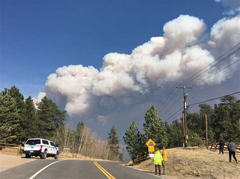 High Winds Pushing Fire Hwy 34 Evacuations Ordered Featured Articles