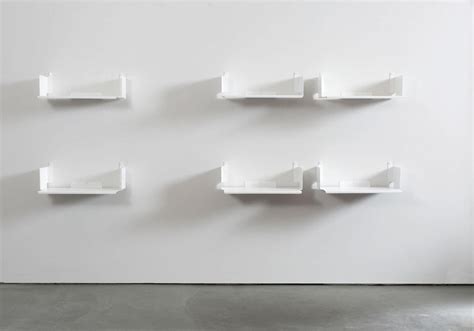 Small White Wall Shelves | Wall mounted bookshelves, Floating wall shelves white, White floating ...