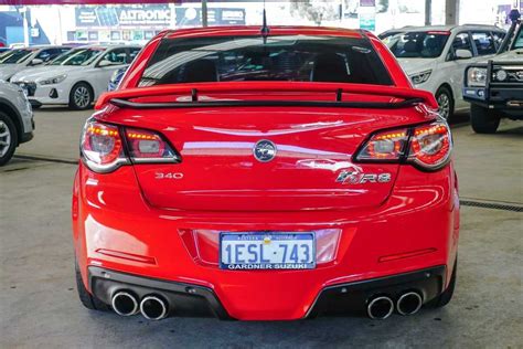 SOLD 2014 Holden Special Vehicles Clubsport R8 Used Sedan Cannington WA