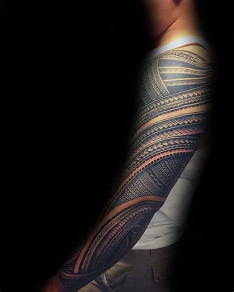 90 Samoan Tattoo Designs For Men Tribal Ink Ideas