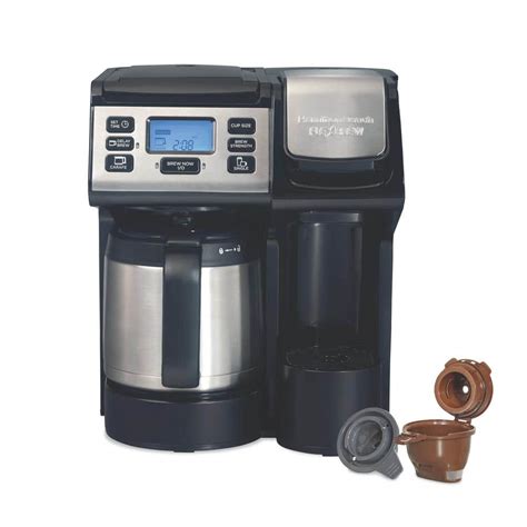 Hamilton Beach Flexbrew Trio Coffee Maker With Cup Stainless Steel