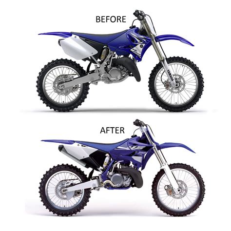 Racetech New Mx Yamaha Yz 125 250 2002 2015 Motocross Full Restyle