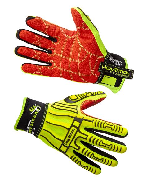 Hexarmor Rig Lizard 2025 Uvex Protective Gloves Technoavia