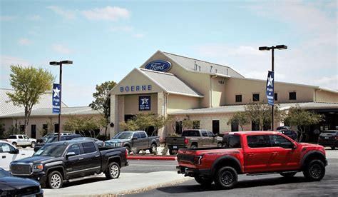 About Our Dealership | Near San Antonio Kerrville | Ford of Boerne