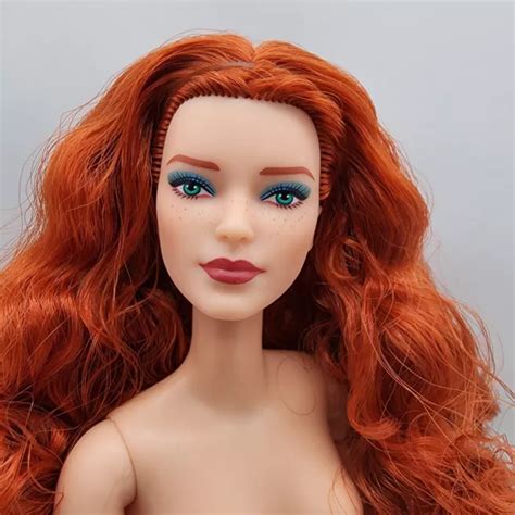 BARBIE 2023 SIGNATURE Looks 13 Nude Made To Move Doll Redhead Victoria