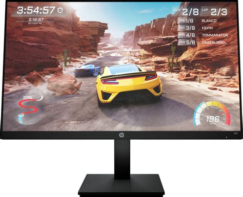 HP X27 IPS Gaming Monitor 27 FHD 1920x1080 165Hz με Χρόνο Απόκρισης