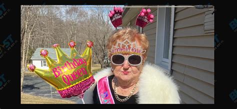 Tiktok Viral Grandma Droniak Turns 93 I Slay While They Lay